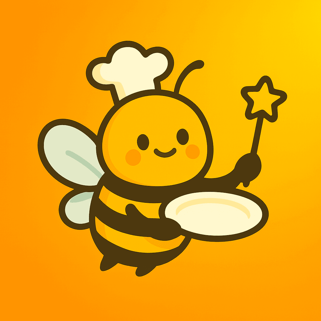 RecipeBee logo